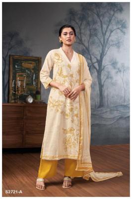 Ganga DHANVI 2721 Unstitched dress materials