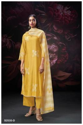 Ganga HUVISHKA 2535 Surat textile market dress materials