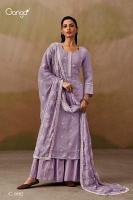 Ganga SANDHYA Cotton dress materials