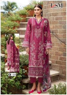 Lsm Firdous Queen Vol 11 Heavy Lawn Cotton Dress Material  Indian wholesale clothing suppliers