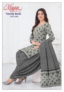 Mayur Trendy Batik Vol-4 Wholesale dress material manufacturers