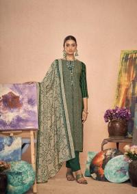 Radhika Azara Black Berry Vol 12 Cotton dress materials in bangalore