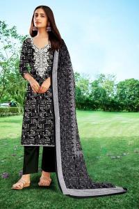 Radhika Azara Jasmine Cotton Printed dress materials wholesale suppliers in Bangalore