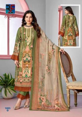 Rf Raahat Vol 1 Karachi Cotton Dress material suppliers