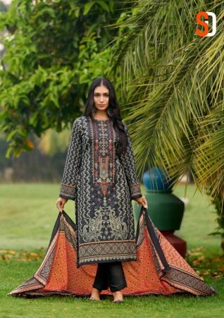 Shraddha Bin Saeed Lawn Collection Vol 6 Nx Salwar Kameez for women