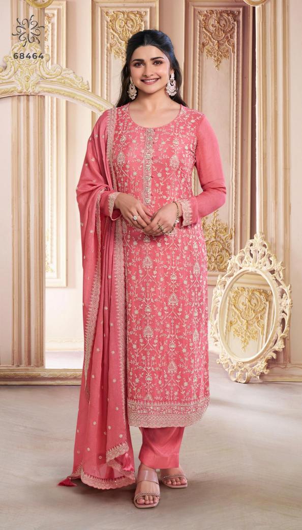 Vinay Kuleesh Saira Chinon Designer Pakistani suits wholesale suppliers Delhi