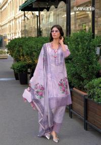 Zaveri Zulika Designer Cotton Branded dresses for ladies