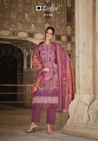 Zulfat Gulrez Vol 2 Cotton Designer dress materials wholesale in Chennai