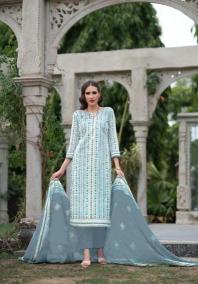 Zulfat Nazrana Vol 3 Cotton Designer Dress material suppliers in Kolkata