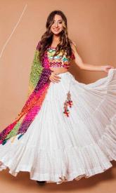 Af 2525 Multicolor Designer Georgette lehenga Choli Surat wholesale market