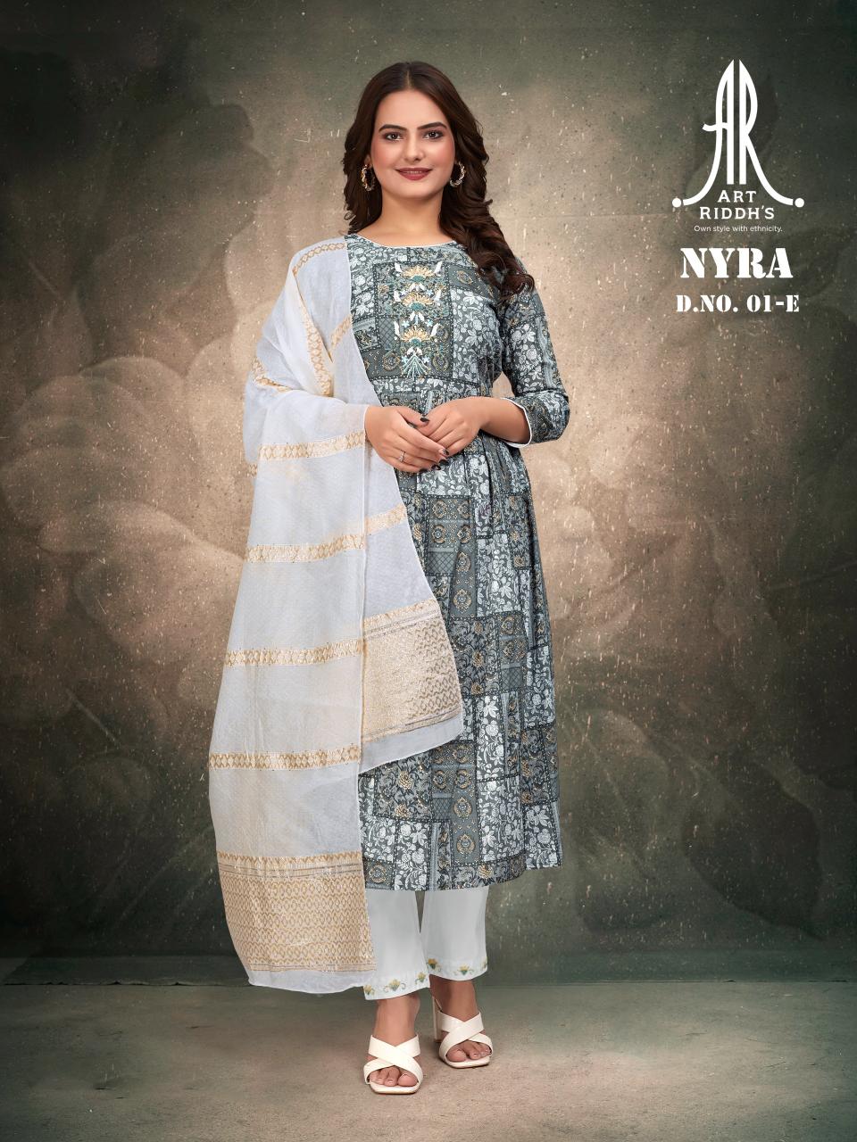 Artriddhs 01E nayra cut kurti sets Wholesale Collection