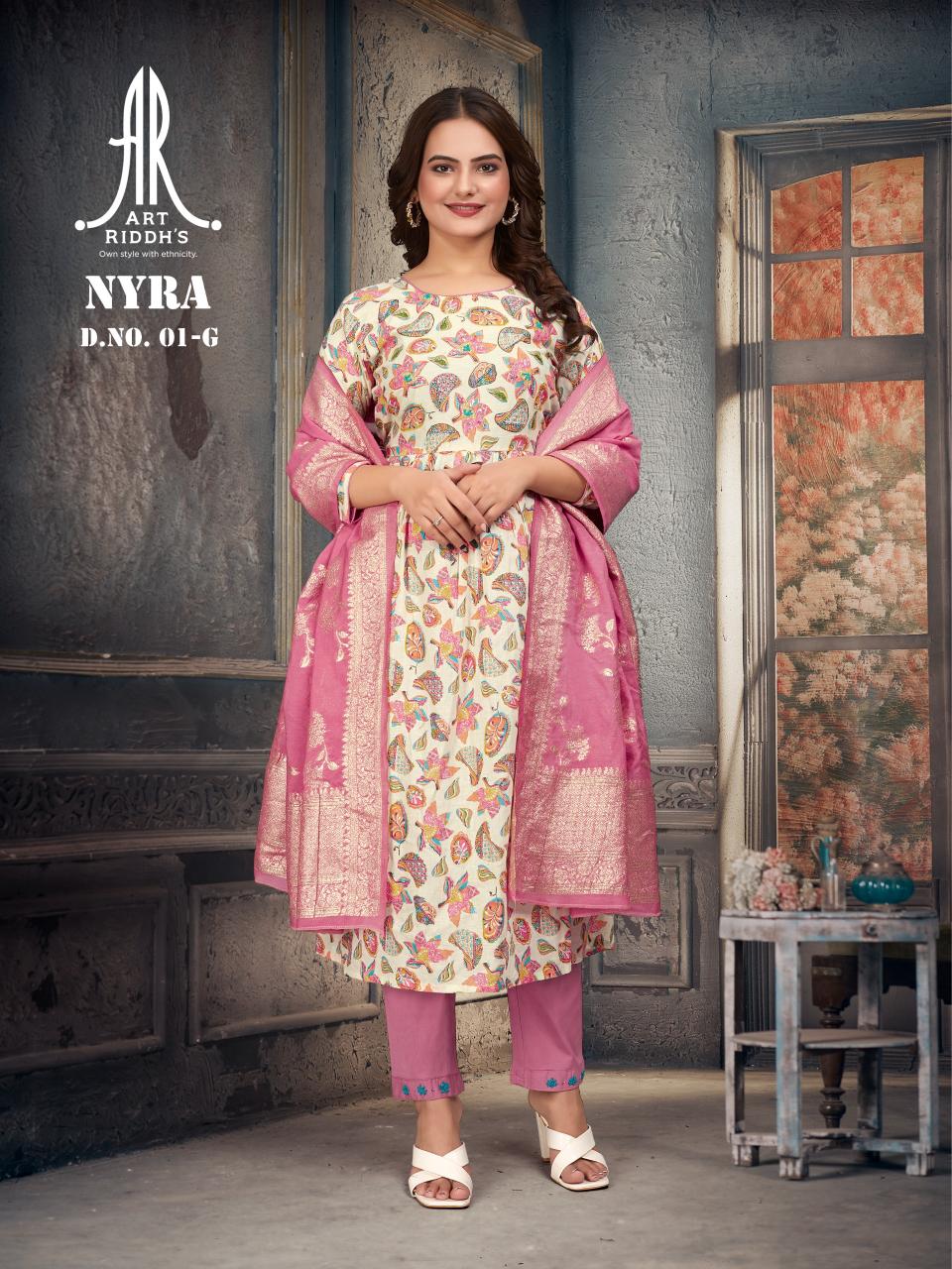 Artriddhs 01G nayra cut kurti Wholesale Cataloge price