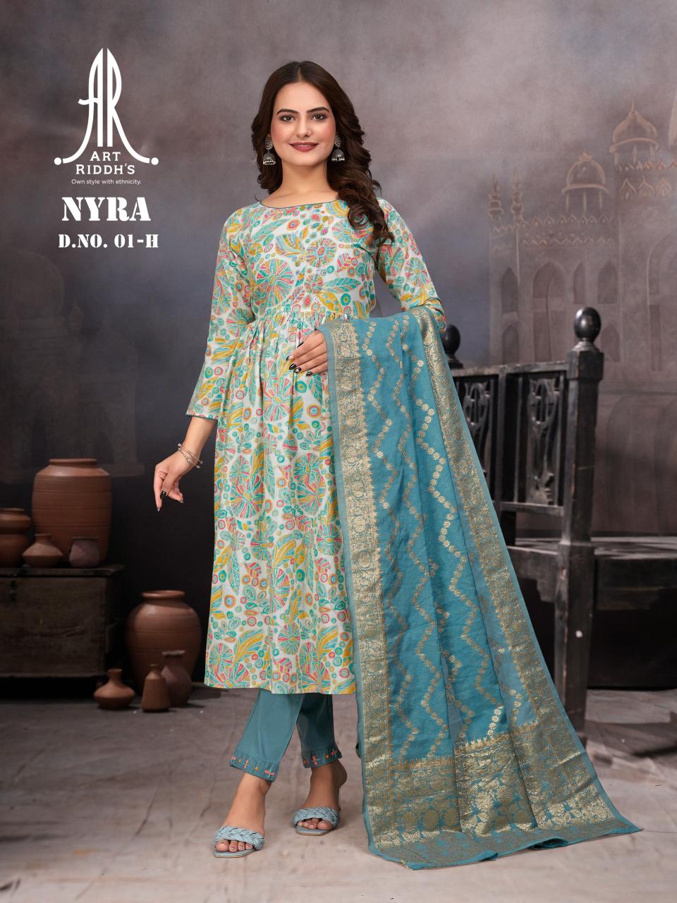 Artriddhs 01H nayra cut kurta sets Wholesale Collection