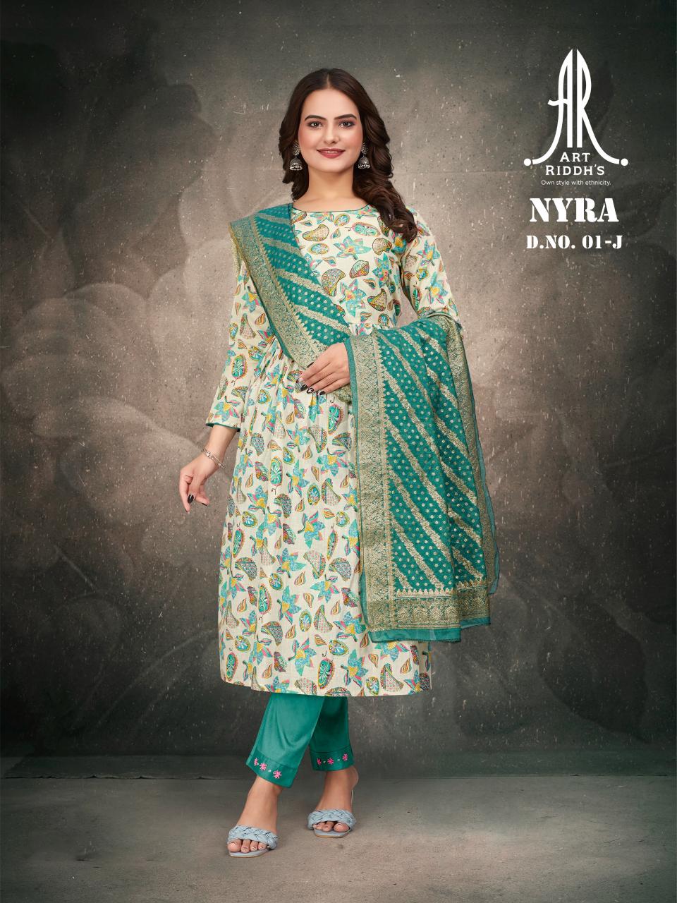 Artriddhs 01J nayra cut kurti sets Wholesale price