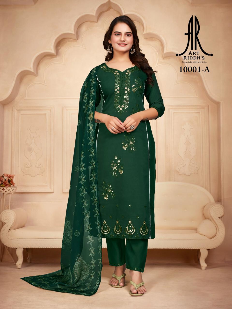 Artriddhs altina 10001A deisgner kurti sets wholesale prices