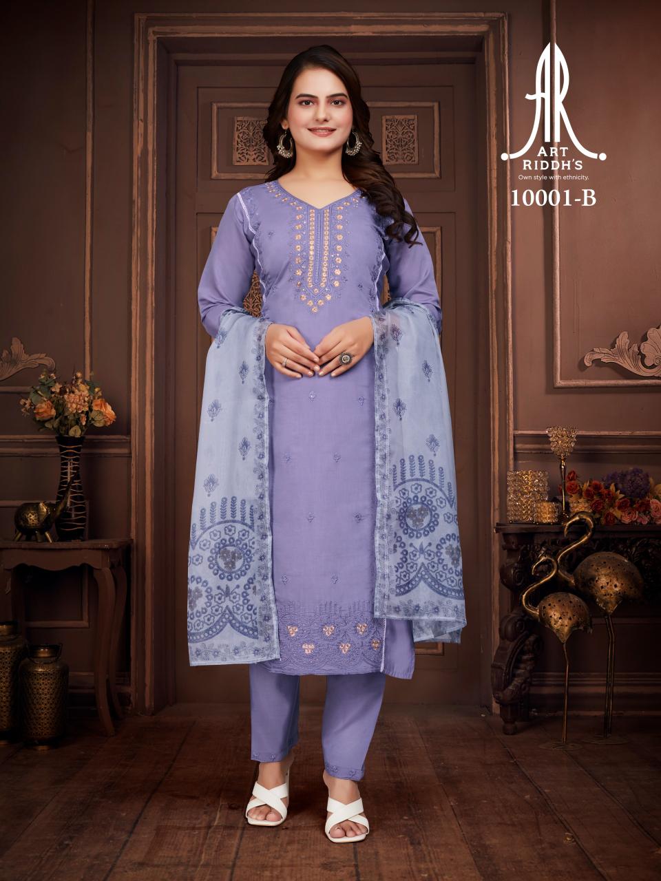 Artriddhs altina 10001B deisgner kurti pent duppta wholesale price