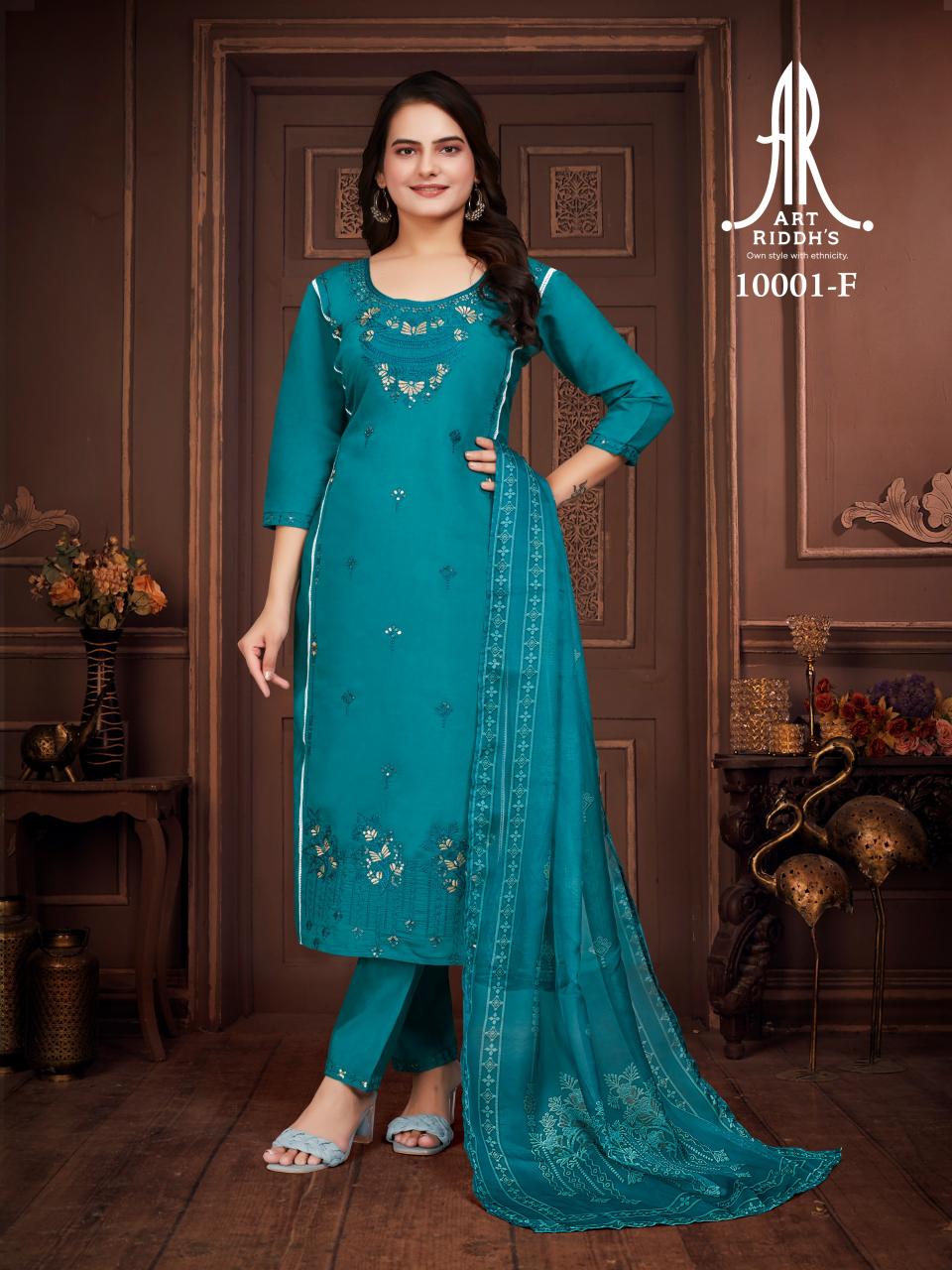 Artriddhs altina 10001F deisgner kurta sets wholesale in india