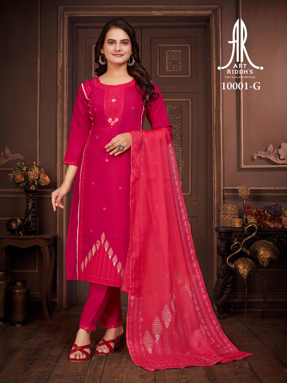 Artriddhs altina 10001G branded kurta sets wholesale india