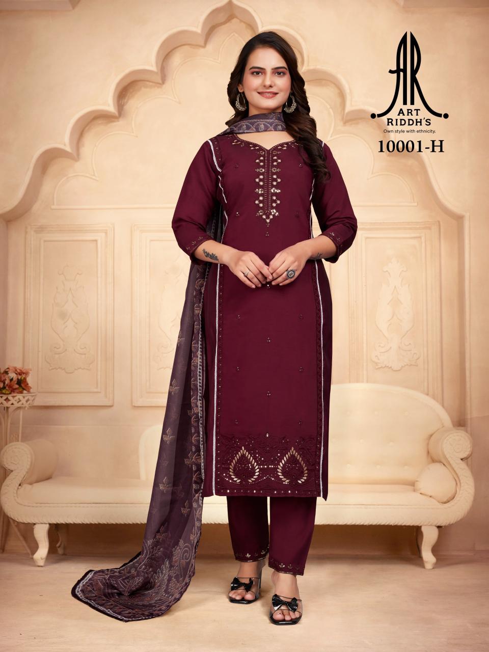 Artriddhs altina 10001H Boutique Collection kurta sets wholesale price