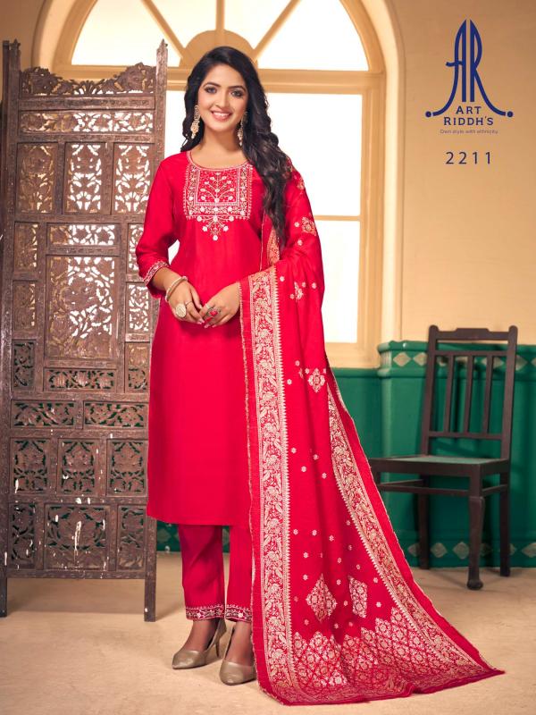 artriddhs altina red kurti sets wholesale india