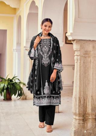 Deepsy Black Beauty Cotton Dupatta Pakistani lawn suit wholesale