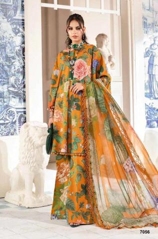 Deepsy Maria B MPrint 24 Vol 3 Chiffon Dupatta Salwar Kameez wholesale market