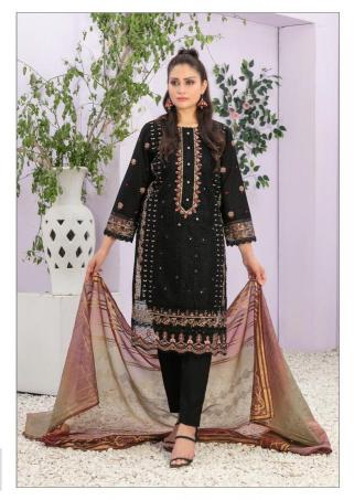 Dinsaa Maria B 254 patiala Latest salwar kameez trends in ahmedabad