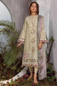 Dinsaa Sana Shafinaz Vol 1 Cotton Dupatta Wholesale Pakistani clothing in Hyderabad