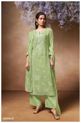 Ganga BROOK 2445 Dress material suppliers in Mumbai