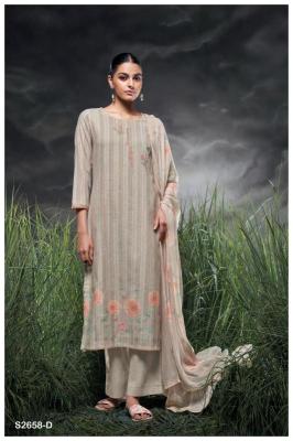 GANGA WRENLEY 2658 Indian Dress Material Wholesalers in Surat