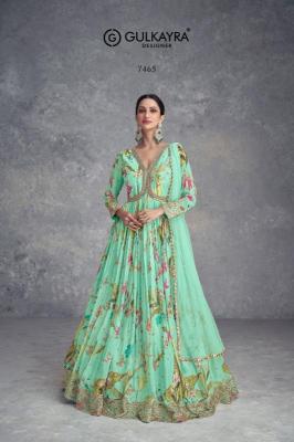 Gulkayra Anayah Designer Chinon Gown With Dupatta bulk suppliers in Surat