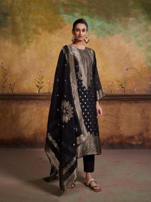 Ibiza Mayra Designer Silk Salwar suit wholesale market in Hyderabad