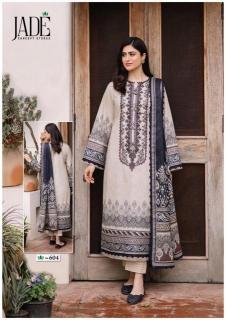 Jade Crimson Vol 6 Heavy Lawn Karachi Print Surat dress materials supplier