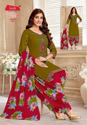 Jash Baby Doll Vol 49 Cotton Wholesale dress material shops in Ahmedabad