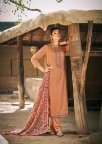 Kesar Patola Fancy Printed Dress materials wholesale in Hyderabad