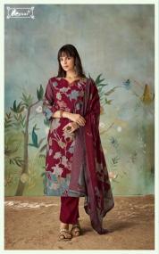 Kesar Shanaya Vol 2 Muslin Foil Printed Dress material for women