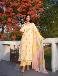 Kesar Suhana Safar Vol 1 Lawn Cotton Dress material wholesalers in Surat