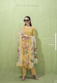 Kesar Zara Silk Digital Printed Online dress materials suppliers in Kolkata