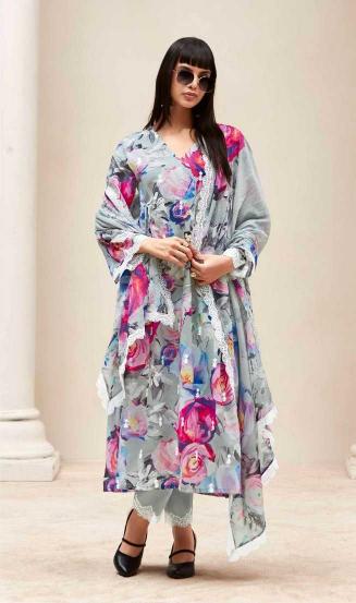 Kimora Heer Kashmiri Garden Designer Pakistani Salwar Suits