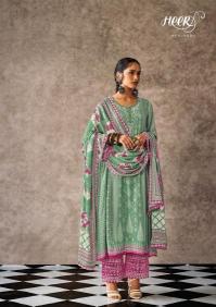 Kimora Heer Mehbooba Muslin Digital Printed Wholesale pakistani suits market in Delhi