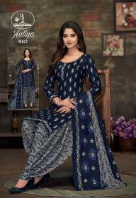Miss World Aaliya Vol 9 Cotton Printed Indian dress material wholesale