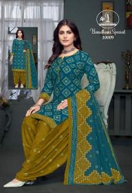 Miss World Bandhni Vol 10 Cotton Printed Wholesale dress material suppliers in Mumbai
