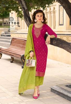 MITTOO Afreen Kurtis for boutique in Bangalore