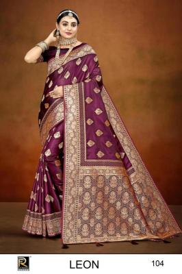 Ronisha Leon Banarasi Silk Saree wholesale suppliers