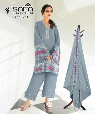 Safa Fashion Fab 1264 Salwar suits wholesale Bangalore