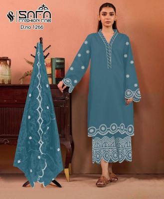 Safa Fashion Fab 1266 Wholesale salwar suits