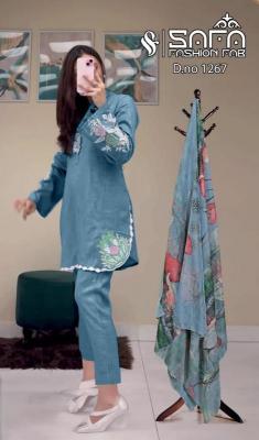 Safa Fashion Fab 1267 Surat salwar kameez market