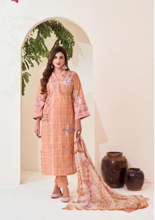 Sahiba LAMHE Pakistani lawn suits wholesale