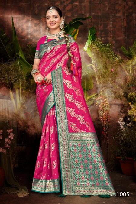 Saroj  Madhuleka silk Vol - 3 Best saree wholesalers in Mumbai