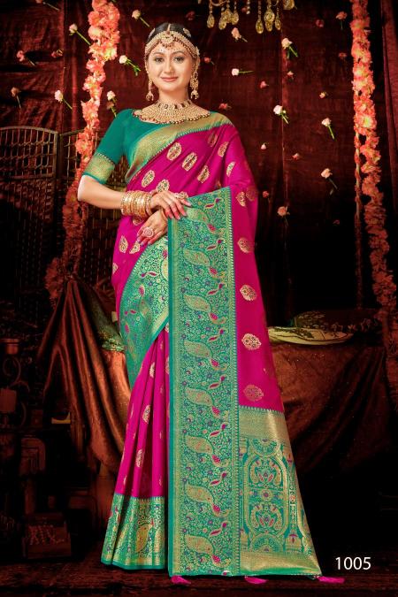 Saroj  Madhulekha Silk Vol - 1 Mumbai saree suppliers